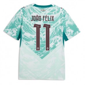 Portugal Joao Felix #11 Replika Bortatröja VM 2026 Kortärmad